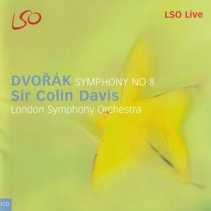 “Dvorák: Symphony No. 8”的封面