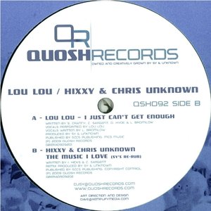 I Just Can't Get Enough / The Music I Love (Sy's Re-Rub)