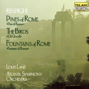 Pines of Rome. The Birds, Fountains of Rome