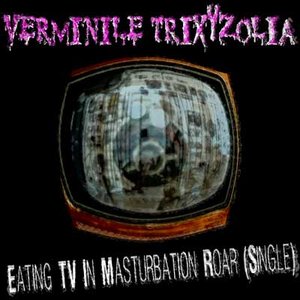 Eating TV In Masturbation Roar