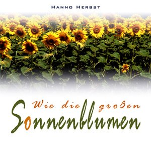 “Wie die großen Sonnenblumen”的封面