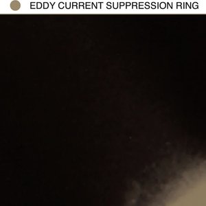 Eddy Current Suppression Ring / Primary Colours +