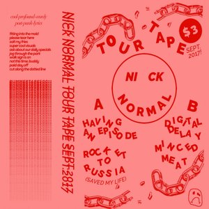TOUR TAPE SEPT. 2017