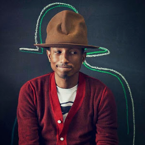 Pharrell Williams photo provided by Last.fm