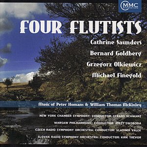 Four Flutists - Music of Peter Homans & William Thomas McKinley