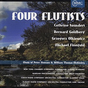 Imagen de 'Four Flutists - Music of Peter Homans & William Thomas McKinley'