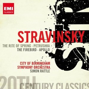 “Stravinsky: The Rite of Spring; Petrushka; The Firebird; Apollo”的封面