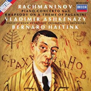 Rachmaninov: Piano Concerto No.1; Rhapsody on a Theme of Paganini