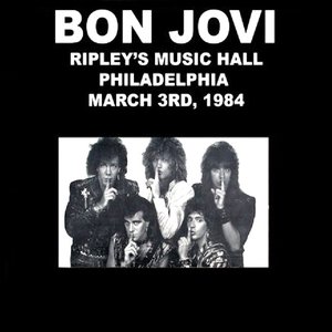 Ripley's Music Hall, Philadelphia, March 3rd, 1984