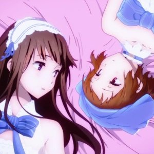 本間芽衣子、安城鳴子、鶴見知利子(CV:茅野愛衣&戸松遥&早見 本間芽衣子、安城鳴子、鶴見知利子(CV:茅野愛衣&戸松遥&早見