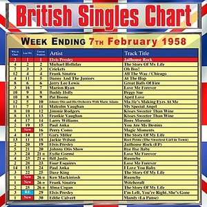 British Singles Chart - Week Ending 7 February 1958