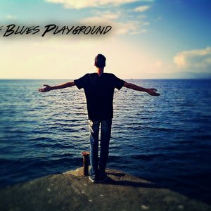 “The Blues Playground”的封面