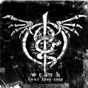 “Wrath - Tour 2009/2010”的封面