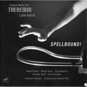 Spellbound! Original Works For Theremin