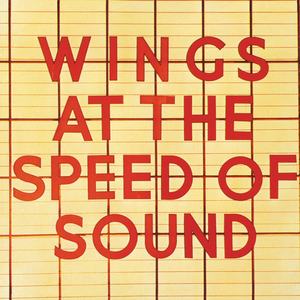 Wings at the Speed of Sound cover