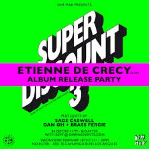 Etienne de Crécy with Madeline Follin 的头像