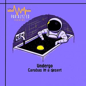Carabas in a desert