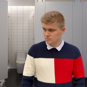 最後に！Welcome to the Bathroom! 2009年頃 的头像