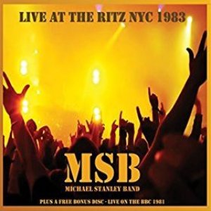 Live at the Ritz NYC 1983