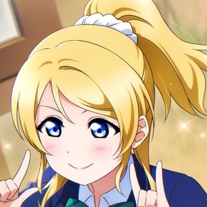 絢瀬絵里)南條愛乃 的头像
