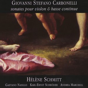 Carbonelli: Sonates pour violon & basse continue