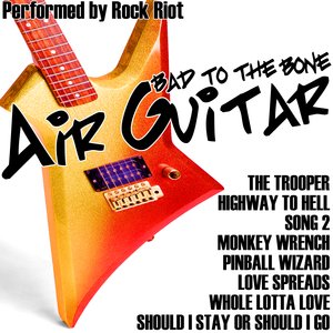 Bad To The Bone Air Guitar