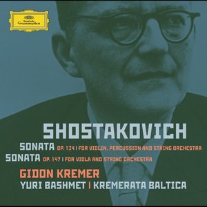Shostakovich: Violin Sonata; Viola Sonata - orchestrated