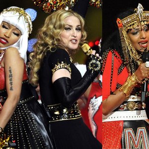 M.I.A.; Madonna; Nicki Minaj のアバター