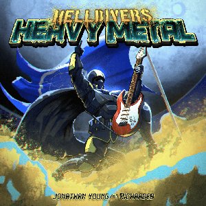 Helldivers Heavy Metal