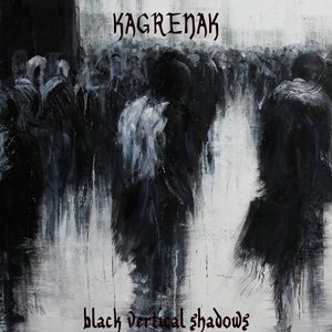 black vertical shadows