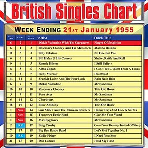 British Singles Chart - Week Ending 21 January 1955