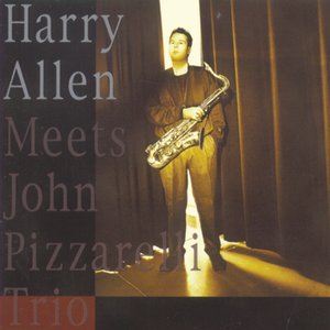 “Harry Allen Meets John Pizzarelli Trio”的封面