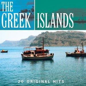 “The Greek Islands”的封面