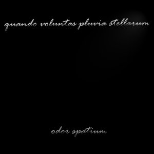 quando voluntas pluvia stellarum 的头像