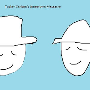 “Tucker Carlson's Jonestown Massacre”的封面