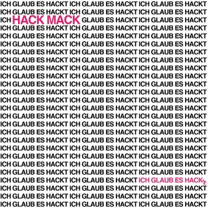 Ich glaub, es hackt