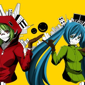 初音ミク, GUMI 的头像