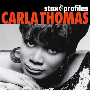 “Stax Profiles: Carla Thomas”的封面