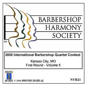 2000 International Barbershop Quartet Contest - First Round - Volume 5