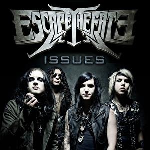 “Issues”的封面