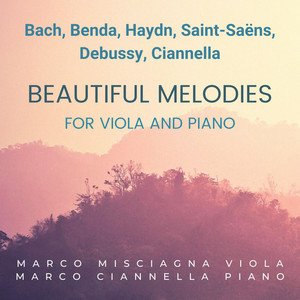 Beautiful Melodies for Viola and Piano