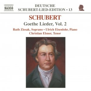 SCHUBERT: Lied Edition 13 - Goethe, Vol. 2