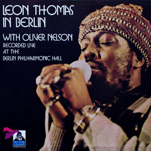 Leon Thomas In Berlin cover