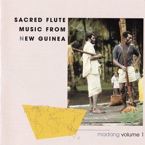 “Sacred Flute Music From New Guinea”的封面