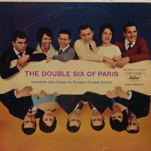 “Dizzy Gillespie & the Double Six of Paris”的封面