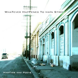 “Martyrs & Poets”的封面