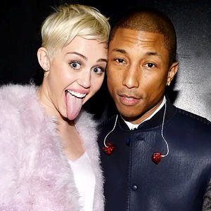 Pharrell Williams, Miley Cyrus 的头像
