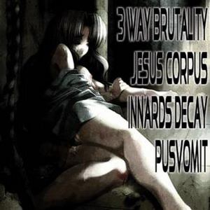3 Way Brutality cover