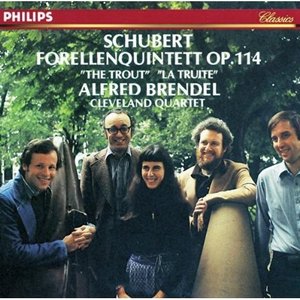 Image for 'Schubert: Piano Quintet - "Trout"'