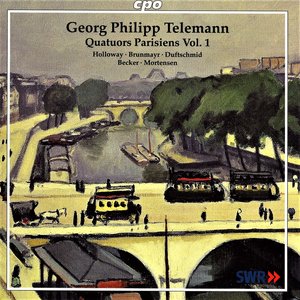 Telemann: Quatuors Parisiens, Vol. 1